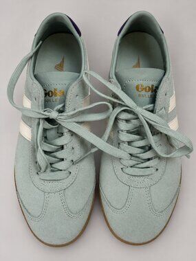 Gola CLA1313 BULLET SUEDE Sneakers Women's US 7